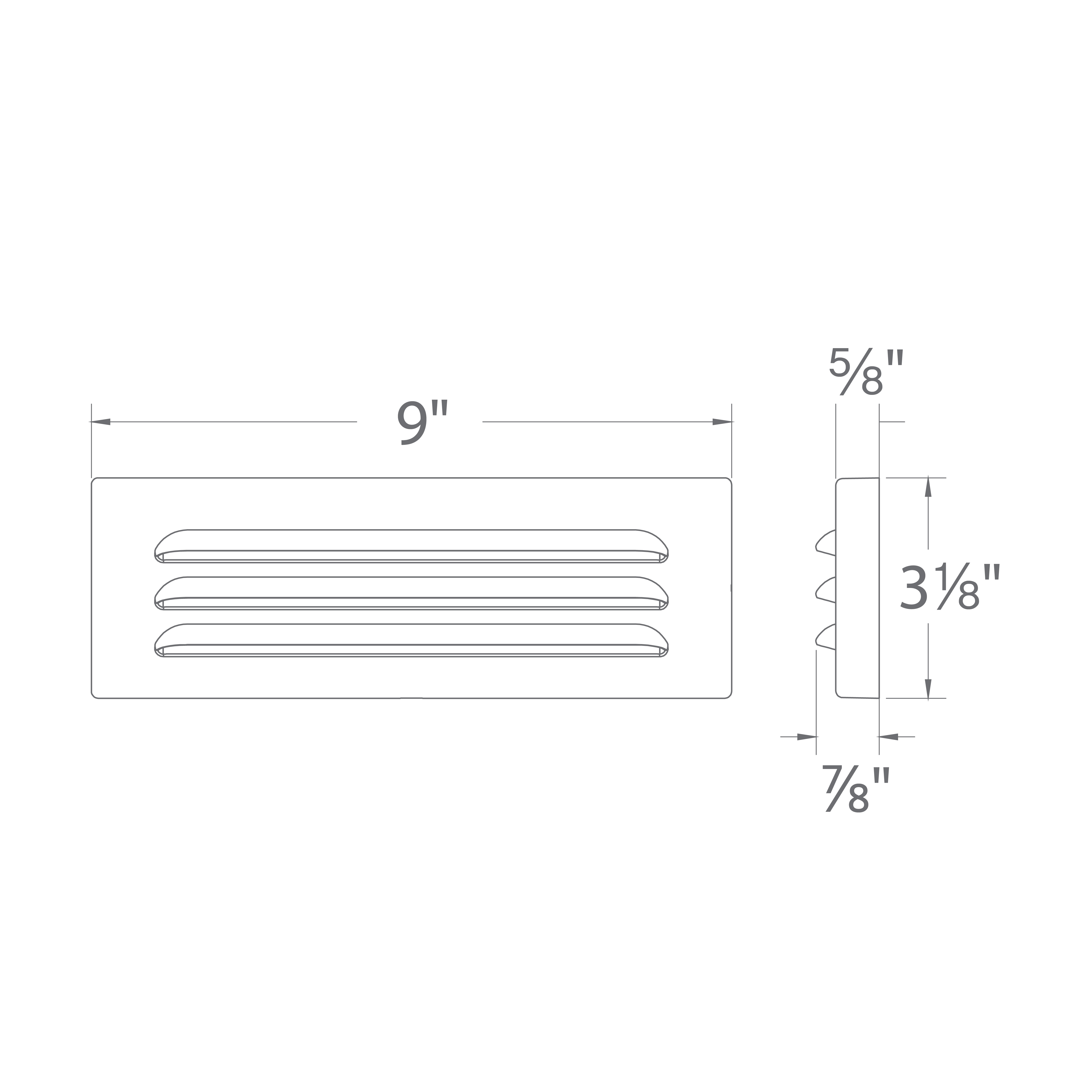 surface-mounted