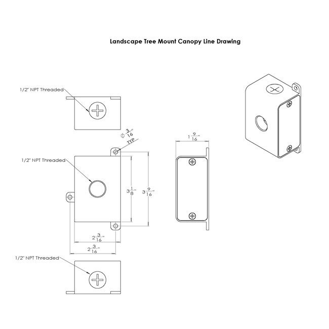 tree-mount-junction-box