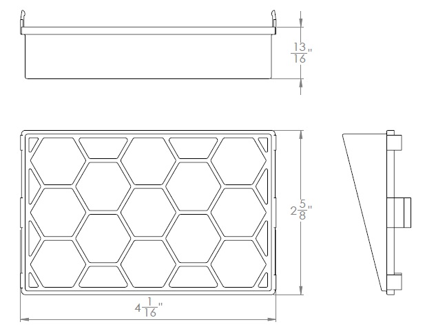 honeycomb-lens-lanscape-wall-wash