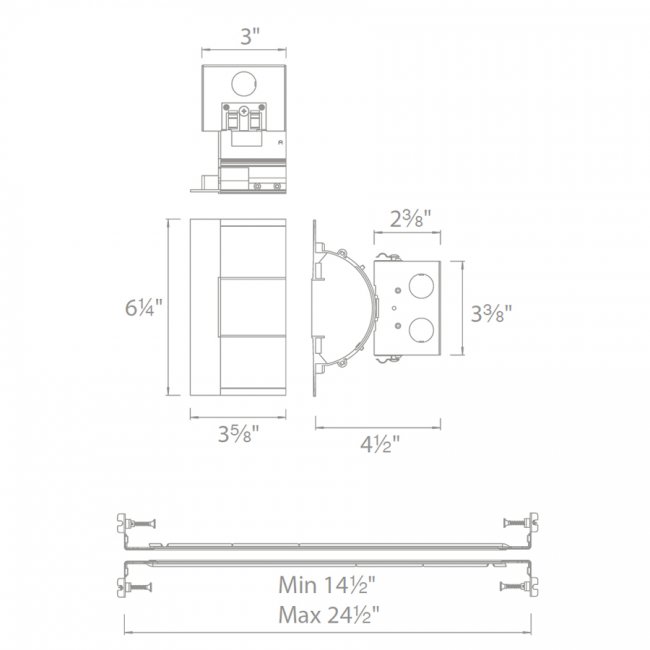 indirect-recessed-channel