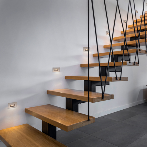 STEP AND WALL LIGHTS